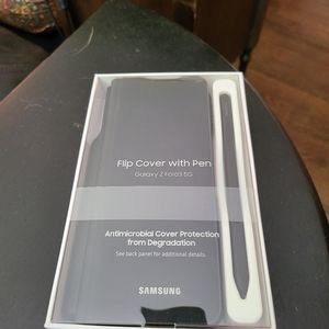 Samsung Galaxy Fold 3 case with S pen